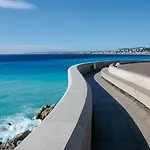 Le Gilly 6 - F3 Exceptionnel, Vue Mer, Moderne, Climatisation, Vieux-nice Apartmán *