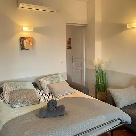 Le Gilly 6 - F3 Exceptionnel, Vue Mer, Moderne, Climatisation, Vieux-nice