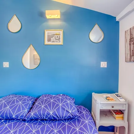 Apartment Le Gilly 6 - F3 Exceptionnel, Vue Mer, Moderne, Climatisation, Vieux-nice