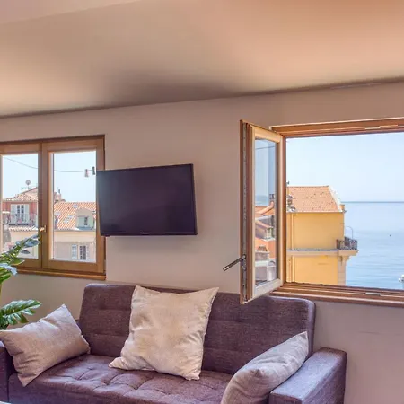 아파트 Le Gilly 6 - F3 Exceptionnel, Vue Mer, Moderne, Climatisation, Vieux-nice