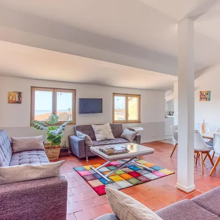 Le Gilly 6 - F3 Exceptionnel, Vue Mer, Moderne, Climatisation, Vieux-nice Apartmán