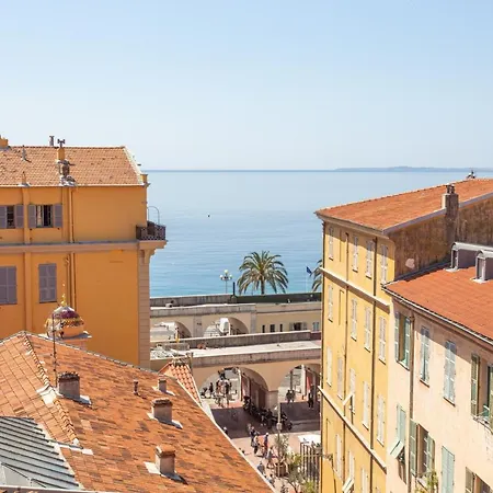 Apartmán Le Gilly 6 - F3 Exceptionnel, Vue Mer, Moderne, Climatisation, Vieux-nice Nice