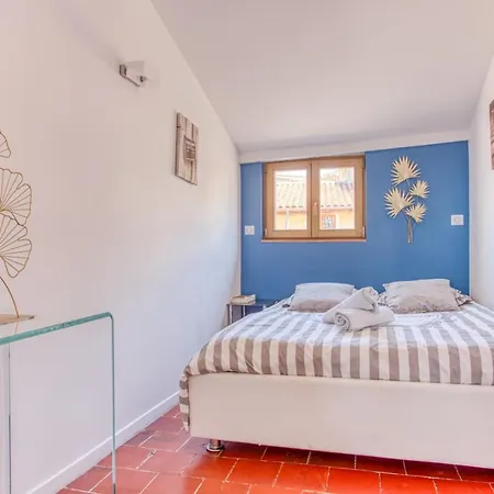 Le Gilly 6 - F3 Exceptionnel, Vue Mer, Moderne, Climatisation, Vieux-nice * 니스