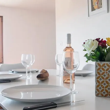 아파트 Le Gilly 6 - F3 Exceptionnel, Vue Mer, Moderne, Climatisation, Vieux-nice *