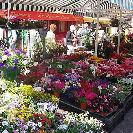 아파트 Le Gilly 6 - F3 Exceptionnel, Vue Mer, Moderne, Climatisation, Vieux-nice 니스