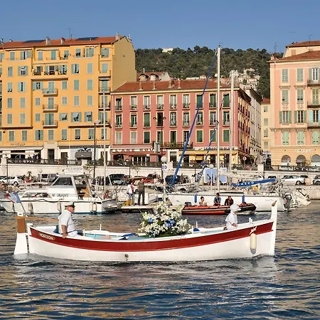 Le Gilly 6 - F3 Exceptionnel, Vue Mer, Moderne, Climatisation, Vieux-nice