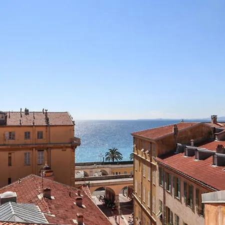 Le Gilly 6 - F3 Exceptionnel, Vue Mer, Moderne, Climatisation, Vieux-nice
