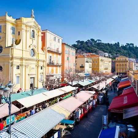 Le Gilly 6 - F3 Exceptionnel, Vue Mer, Moderne, Climatisation, Vieux-nice