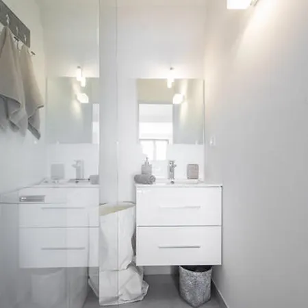 Le Gilly 6 - F3 Exceptionnel, Vue Mer, Moderne, Climatisation, Vieux-nice ニース