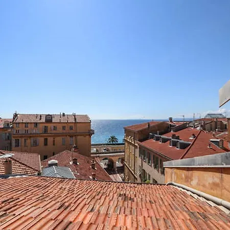 Le Gilly 6 - F3 Exceptionnel, Vue Mer, Moderne, Climatisation, Vieux-nice *