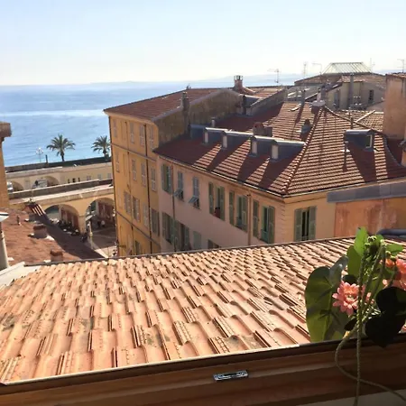 Le Gilly 6 - F3 Exceptionnel, Vue Mer, Moderne, Climatisation, Vieux-nice Nizza